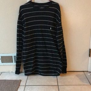 Striped sweatshirt